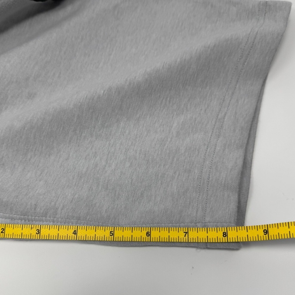 Old Navy Dynamic Fleece Shorts Men Stretch Light Gray Elastic Waist Men Small - Picture 10 of 11